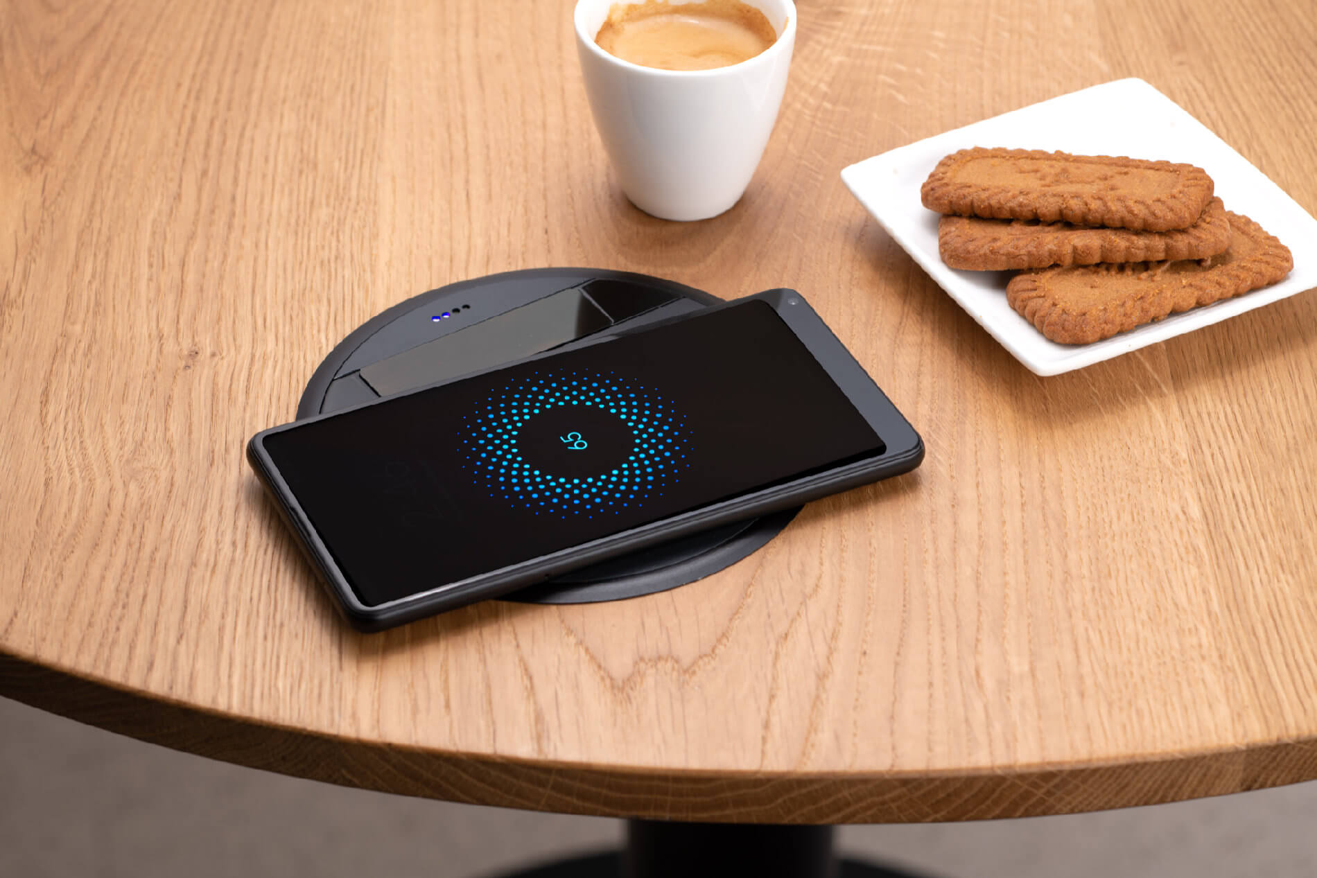 Ładowarka do smartfona Wi-Charge