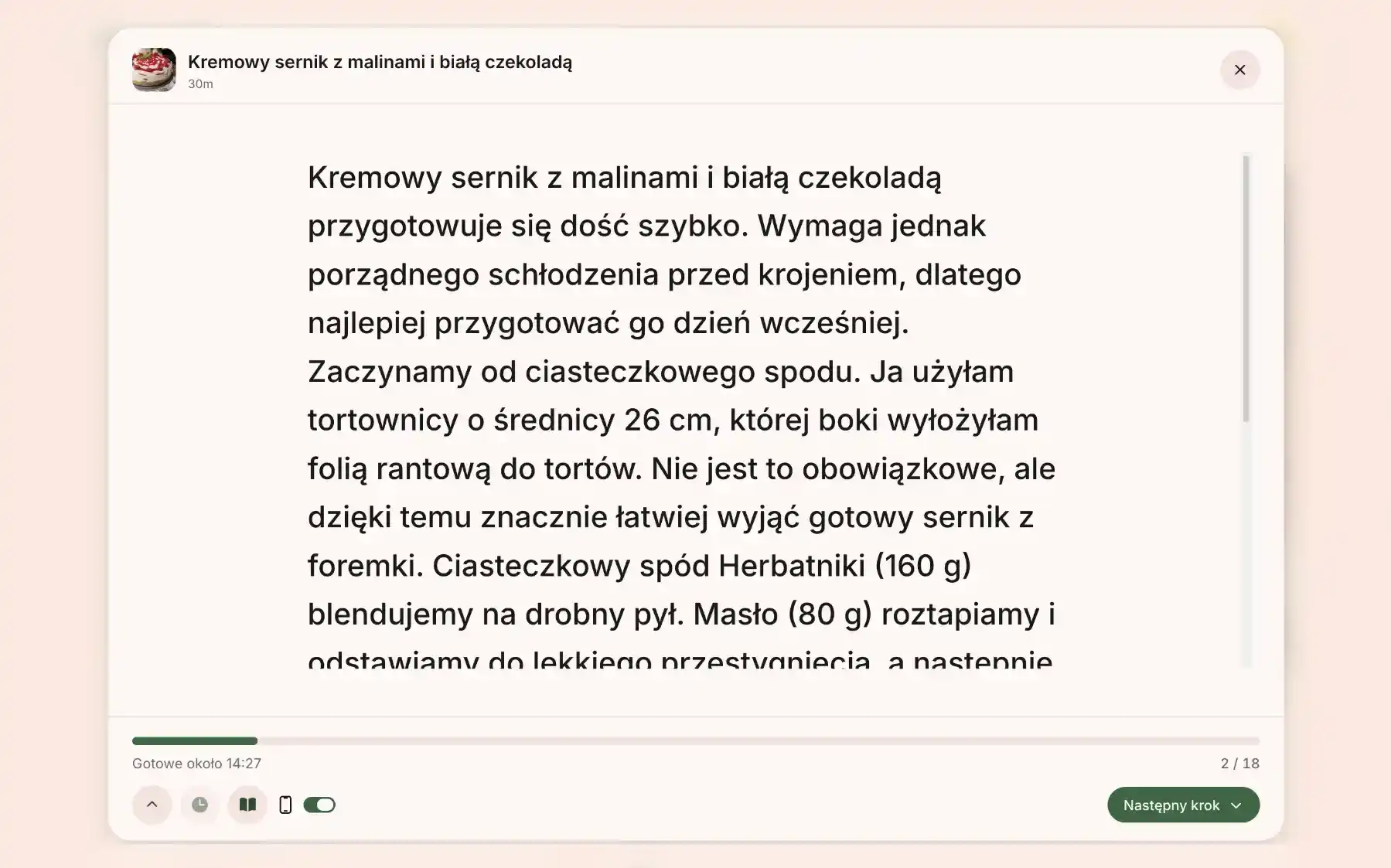 Gotowanie na żywo