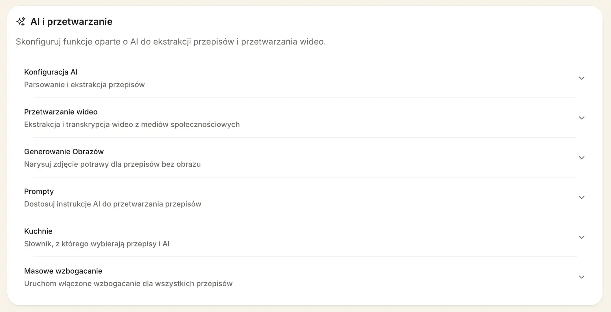 Funkcje SI