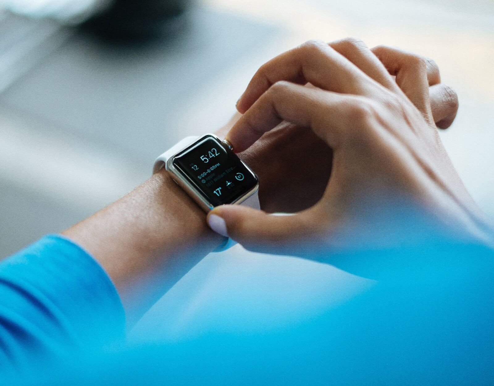 Smartwatch w inteligentnym domu