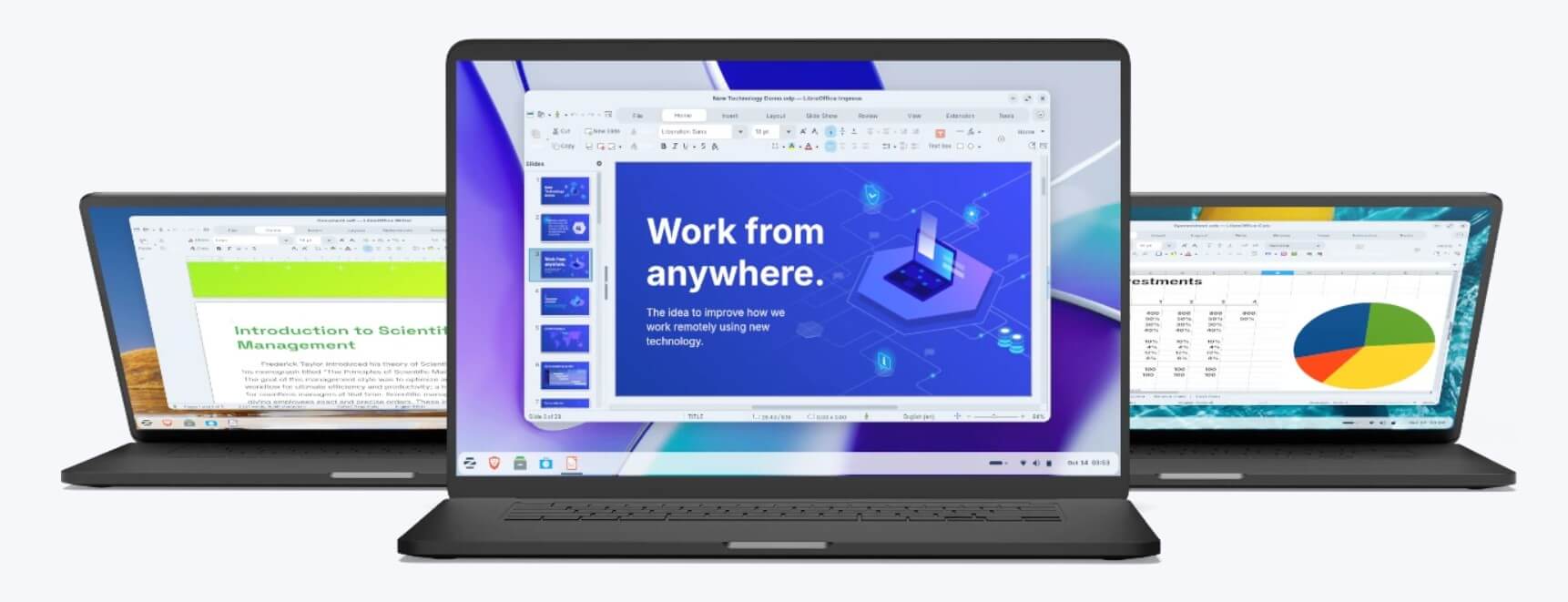 Zorin OS w biurze